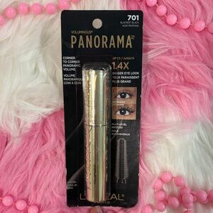 L'Oreal Voluminous Panorama Mascara in Black and Gold